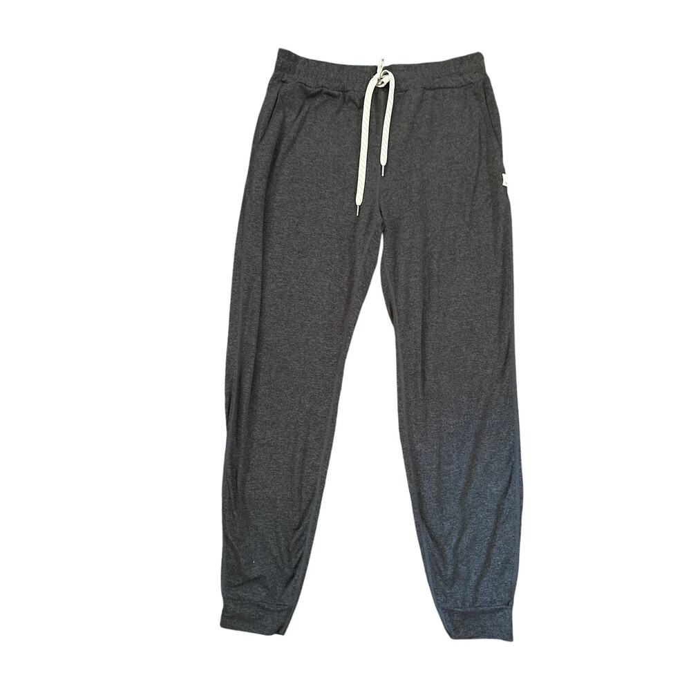 Women XS Vuori VW303-L Performance Joggers Pants Heather Gray DreamKnit Crop